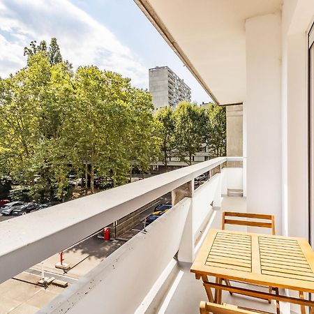 T2 Tete D'Or Confort + Parking Gratuit Villeurbanne Esterno foto