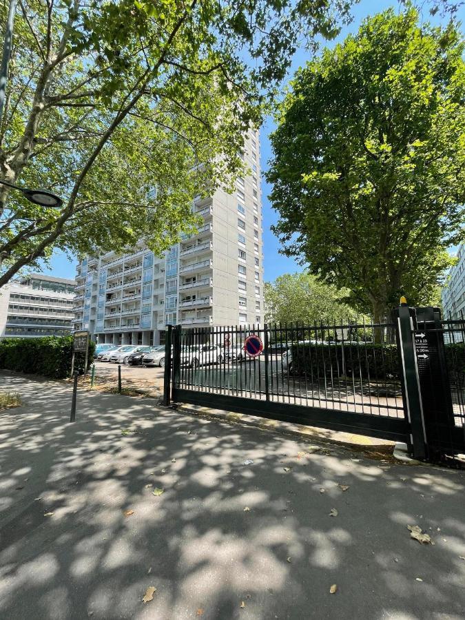 T2 Tete D'Or Confort + Parking Gratuit Villeurbanne Esterno foto