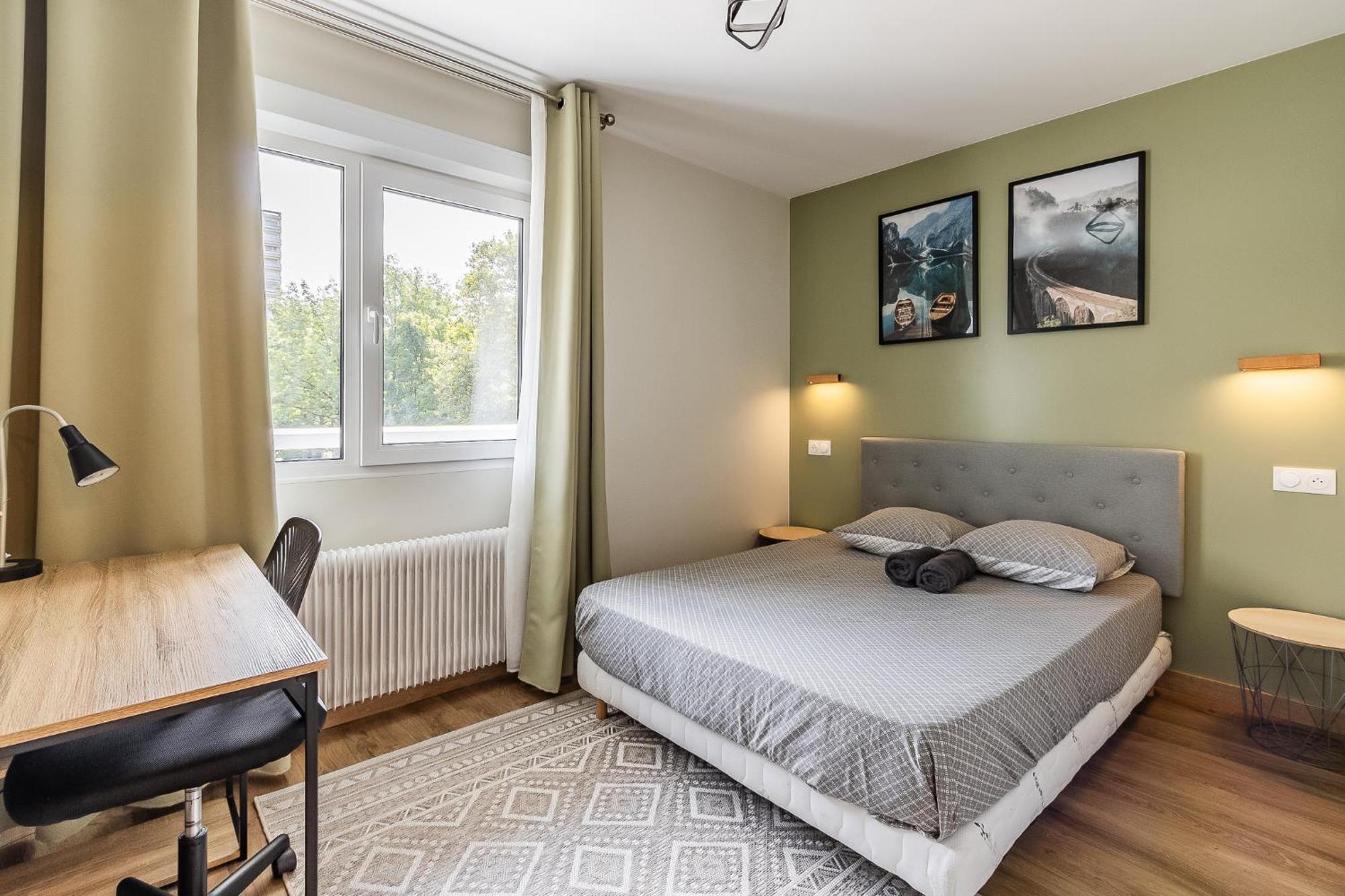 T2 Tete D'Or Confort + Parking Gratuit Villeurbanne Esterno foto