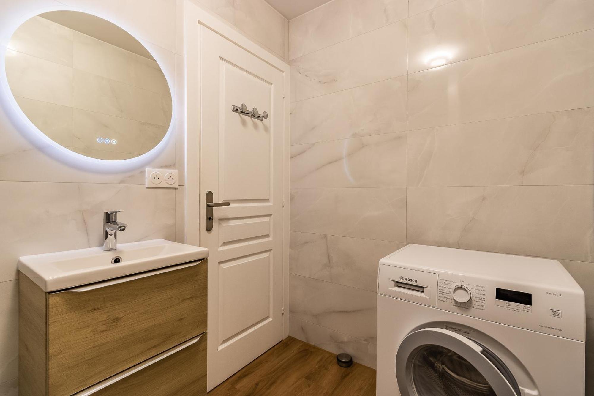 T2 Tete D'Or Confort + Parking Gratuit Villeurbanne Esterno foto