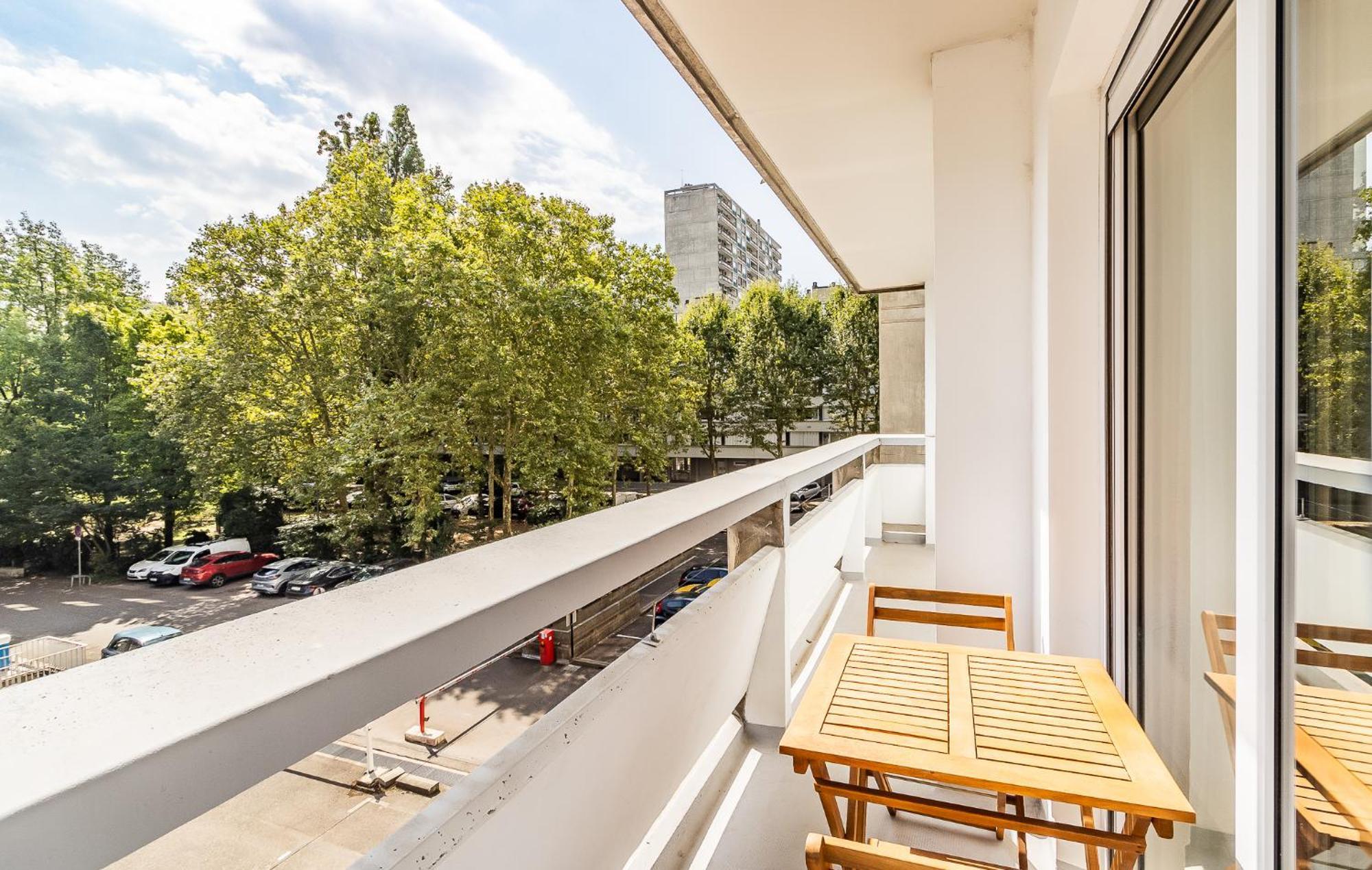 T2 Tete D'Or Confort + Parking Gratuit Villeurbanne Esterno foto