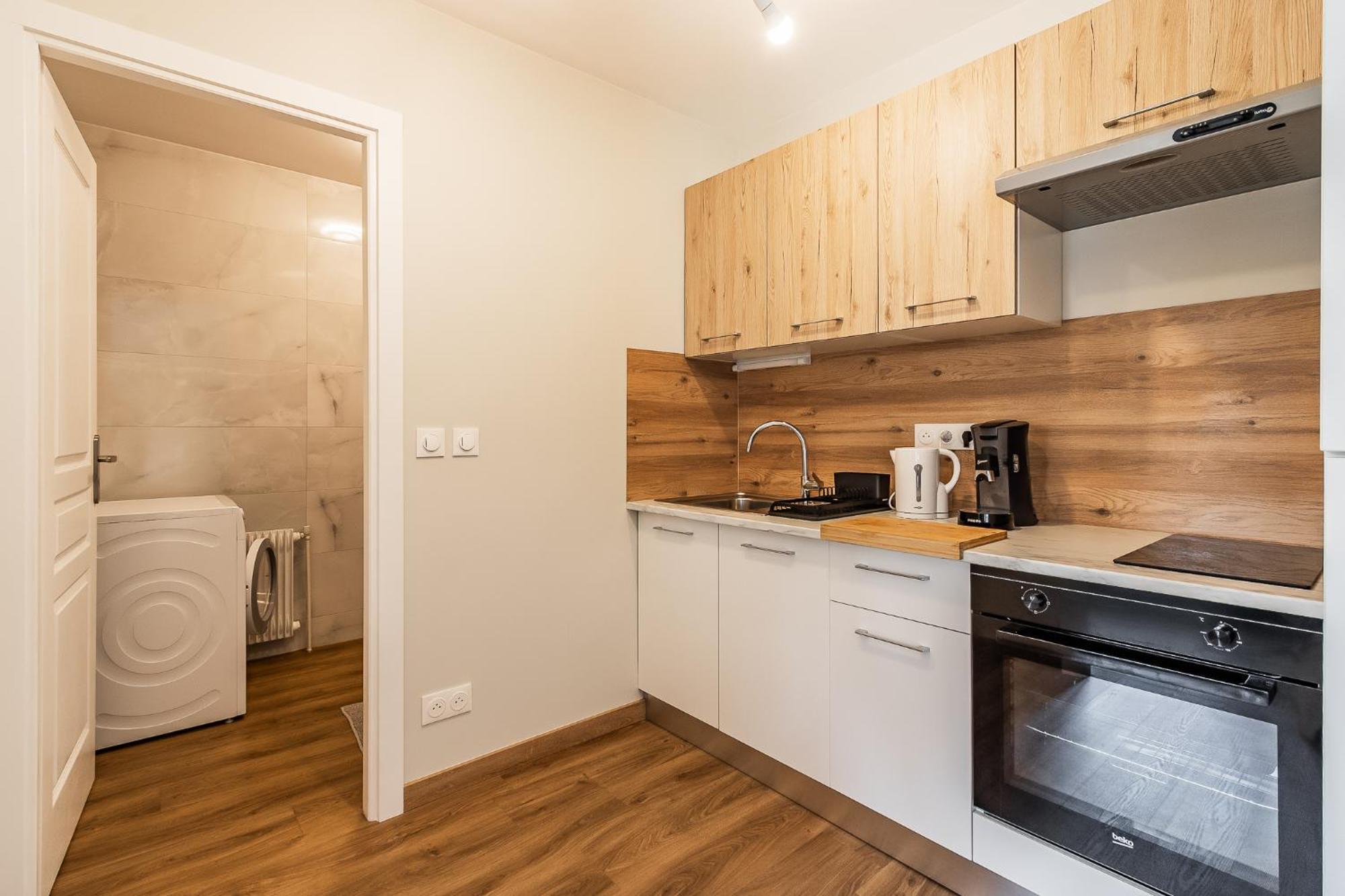 T2 Tete D'Or Confort + Parking Gratuit Villeurbanne Esterno foto